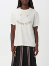 Ps By Paul Smith T-shirt Ps Paul Smith Woman Color White In Weiss
