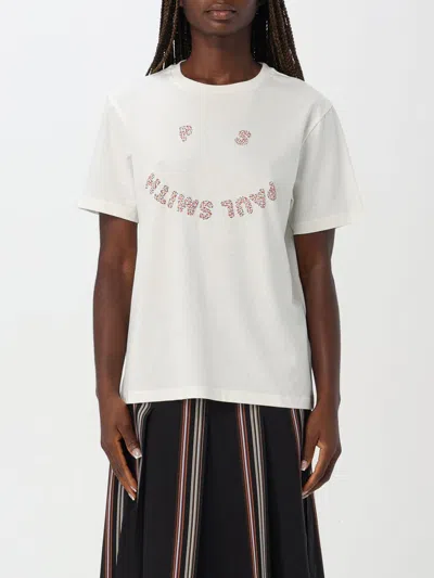 Ps By Paul Smith T-shirt Ps Paul Smith Woman Color White In Weiss
