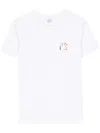 Ps By Paul Smith Womens Ps Swirl Logo T-shirt By Ps Paul Smith In White