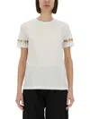 Ps By Paul Smith Ps Paul Smith T-shirt With Embroidery In White