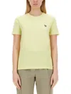 PS BY PAUL SMITH T-SHIRT WITH LOGO PATCH