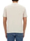 Ps By Paul Smith T-shirt With Logo Paul Smith In White