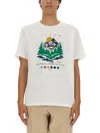 Ps By Paul Smith Ps Paul Smith T-shirt With Logo In White
