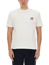 Ps By Paul Smith Ps Paul Smith Man T-shirt White Size Xl Cotton In White