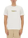 PS BY PAUL SMITH T-SHIRT WITH LOGO