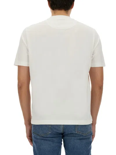Ps By Paul Smith Ps Paul Smith T-shirt With Logo In White