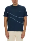 Ps By Paul Smith Ps Paul Smith T-shirt With Print In Multicolour