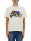 Ps By Paul Smith T-shirt With Print In White