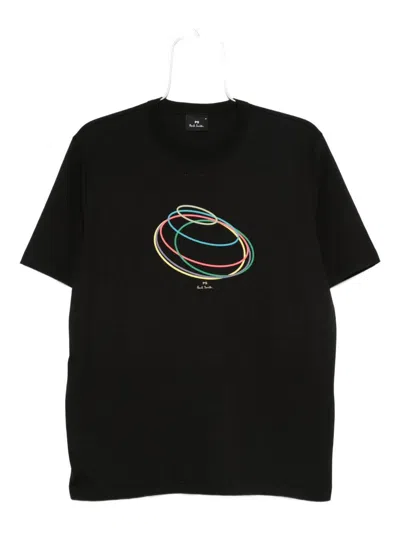 Ps By Paul Smith T-shirts And Polos Black