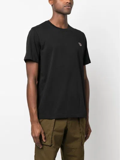Ps By Paul Smith T-shirts And Polos Black