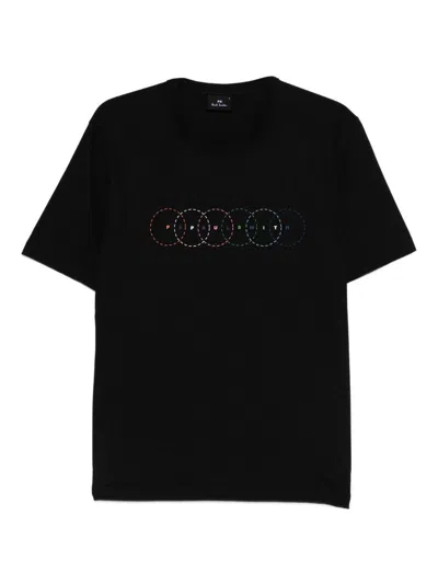 Ps By Paul Smith T-shirts And Polos Black