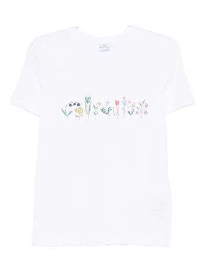 Ps By Paul Smith T-shirts And Polos White