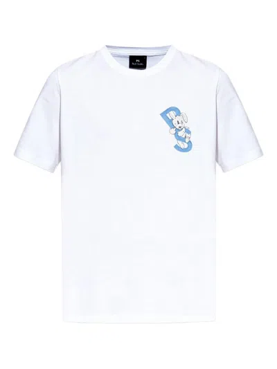 Ps By Paul Smith T-shirts And Polos White