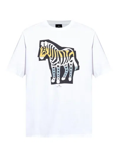 Ps By Paul Smith T-shirts And Polos White