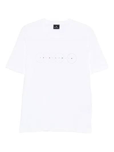 Ps By Paul Smith T-shirts And Polos White