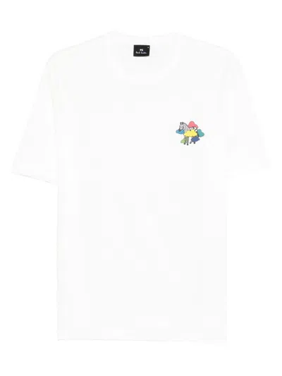 Ps By Paul Smith T-shirts And Polos White