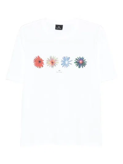 Ps By Paul Smith T-shirts And Polos White