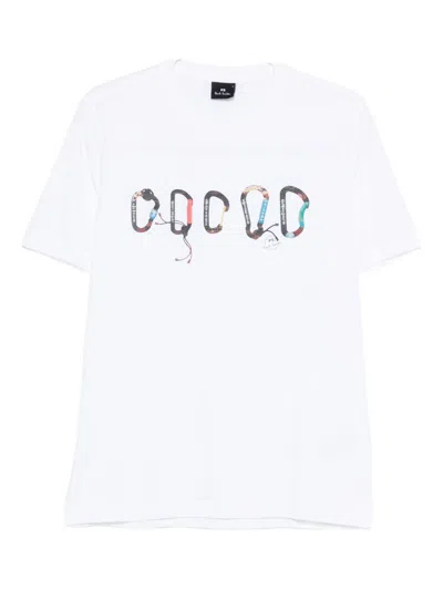Ps By Paul Smith T-shirts And Polos White