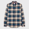 Ps By Paul Smith Checked Shirt In White