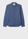 Ps By Paul Smith Ps Paul Smith Denim Cotton Shirt In Blue