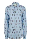 Ps By Paul Smith Ps Paul Smith Tailored Fit Shirt In Blue