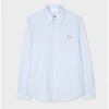 Ps By Paul Smith Ps Paul Smith "zebra" Shirt In Blue