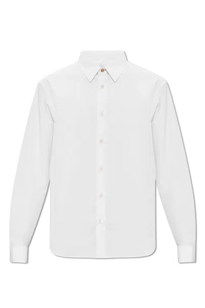 Ps By Paul Smith Tailored Shirt Shirt In White