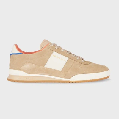 Ps By Paul Smith Tan Suede 'rye' Trainers Brown