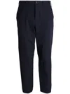 Ps By Paul Smith Tapered Chinos In Blue