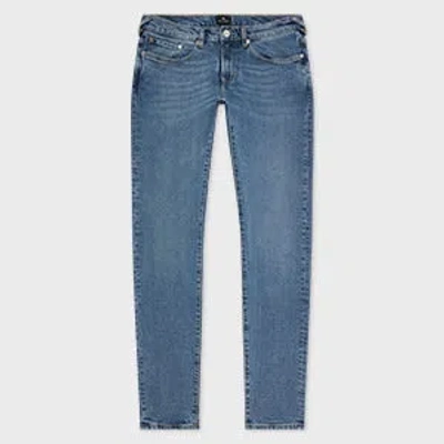 Ps By Paul Smith Ps Paul Smith Tapered Leg Jeans In Blue