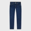 Ps By Paul Smith Tapered-fit Dark-wash Organic Vintage Stretch Jeans Blue