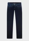 Ps By Paul Smith Tapered-fit Laser-fade 'organic Vintage Stretch' Jeans White In White