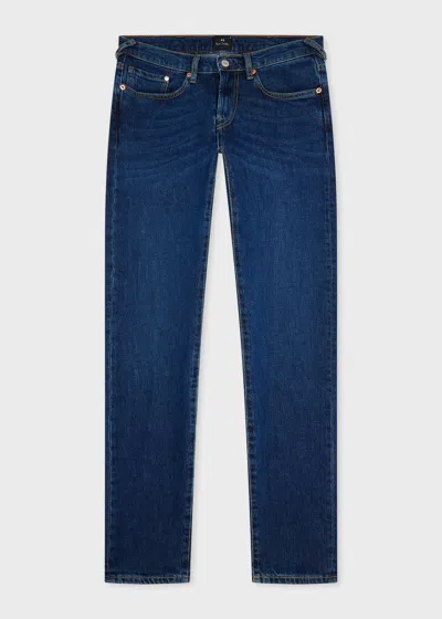 Ps By Paul Smith Mens Tapered Fit Jean Blue