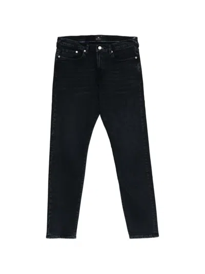 Ps By Paul Smith Tapered Jeans In Blue