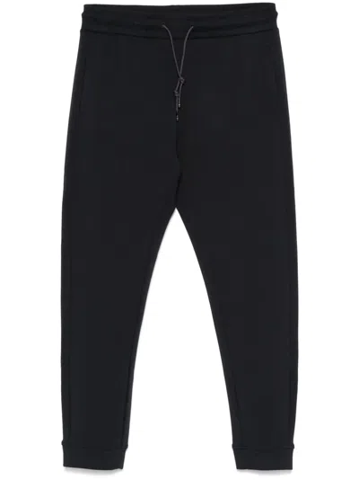 Ps By Paul Smith Tapered Track Pants In Blue