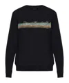 Ps By Paul Smith Terrain-graphic Sweatshirt