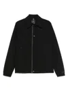 Ps By Paul Smith Textured Jacket In Black