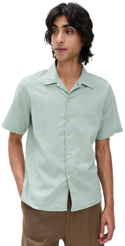 Ps By Paul Smith Textured Shirt Green