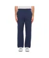 Ps By Paul Smith Textured Trousers In Blue