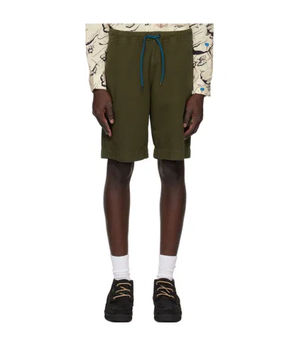 Ps By Paul Smith Three Bags Of Rope Waist Shorts In Multicolor