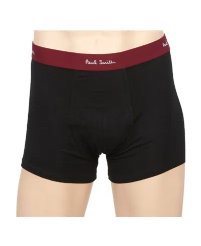 Ps By Paul Smith Three-piece Suit Of Logo Underwear In Black