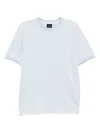Ps By Paul Smith Tooth Print Tee In Blue