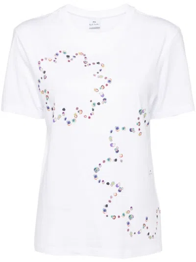 Ps By Paul Smith Topwear In White