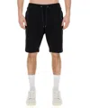 Ps By Paul Smith Sweatshirt Bermuda In Black