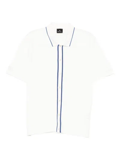 PS BY PAUL SMITH TRIM PLACKET SHIRT