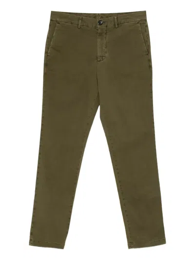 Ps By Paul Smith Trousers In Green