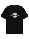 Ps By Paul Smith Ps Paul Smith Eclipse T-shirt In Black