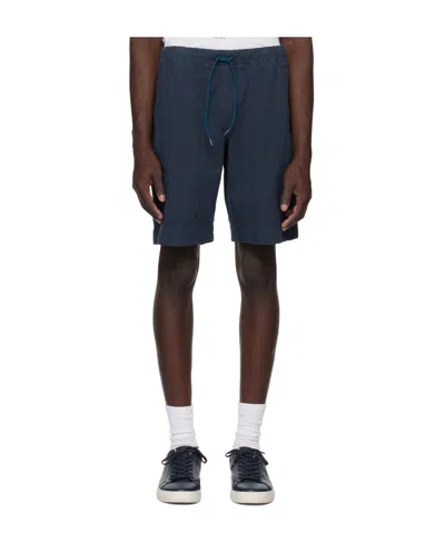 Ps By Paul Smith Twill Waist Shorts In Multicolor