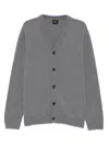 Ps By Paul Smith V-neck Cardigan Ps Paul Smith In Gray