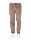 Ps By Paul Smith Ps Paul Smith Velvet Pants In Beige